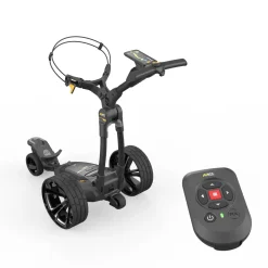 RX12 Remote GPS Svart>PowaKaddy Online