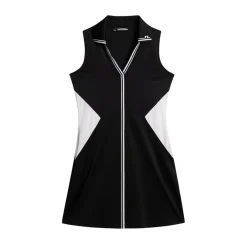 Sadie Dress Svart>J.Lindeberg Clearance