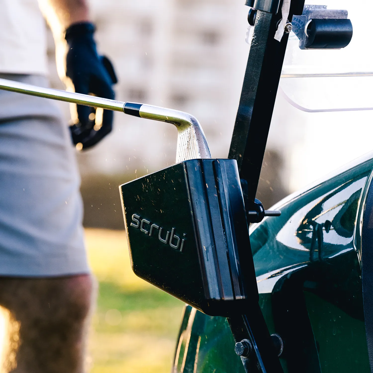 Scrubi Golf Club Cleaner Clicgear>Övriga varumärken Hot