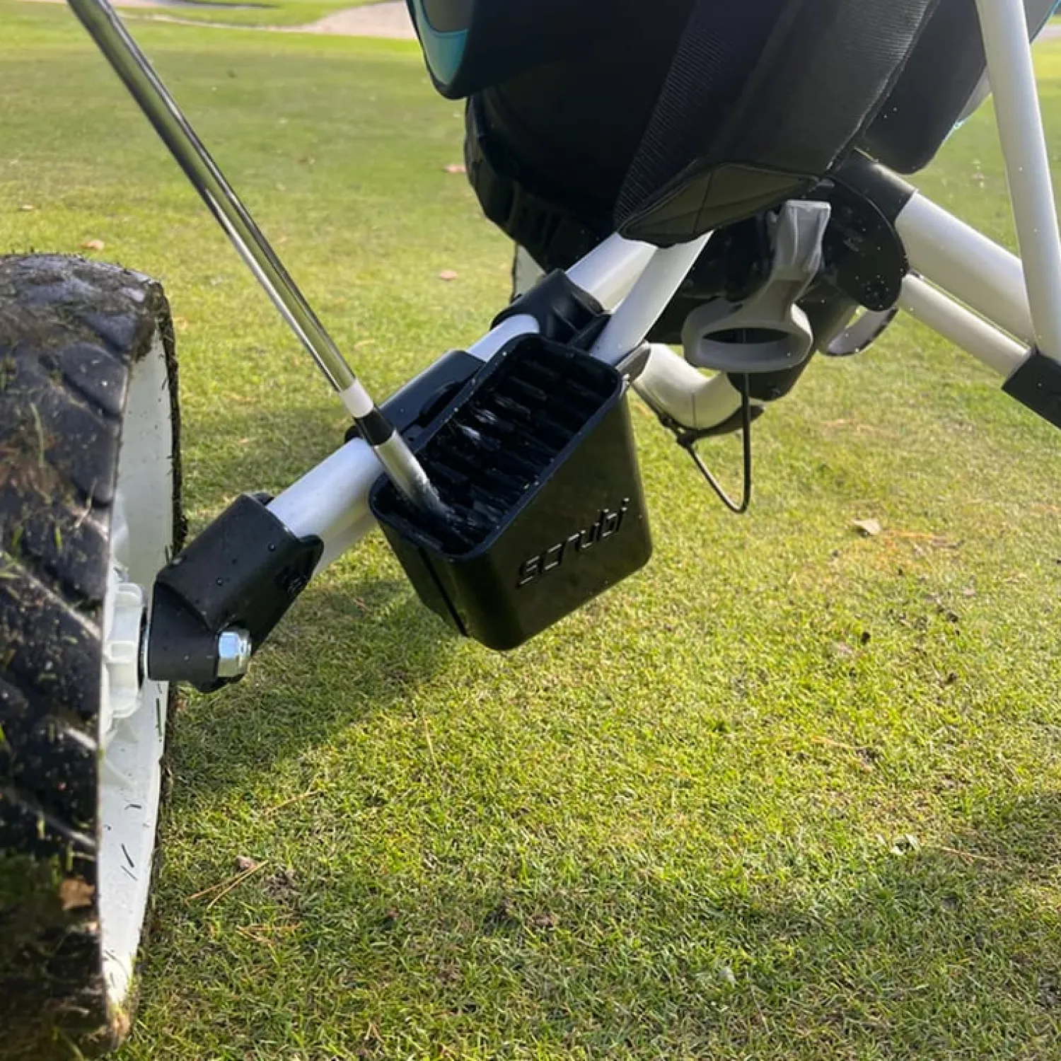 Scrubi Golf Club Cleaner Clicgear>Övriga varumärken Hot