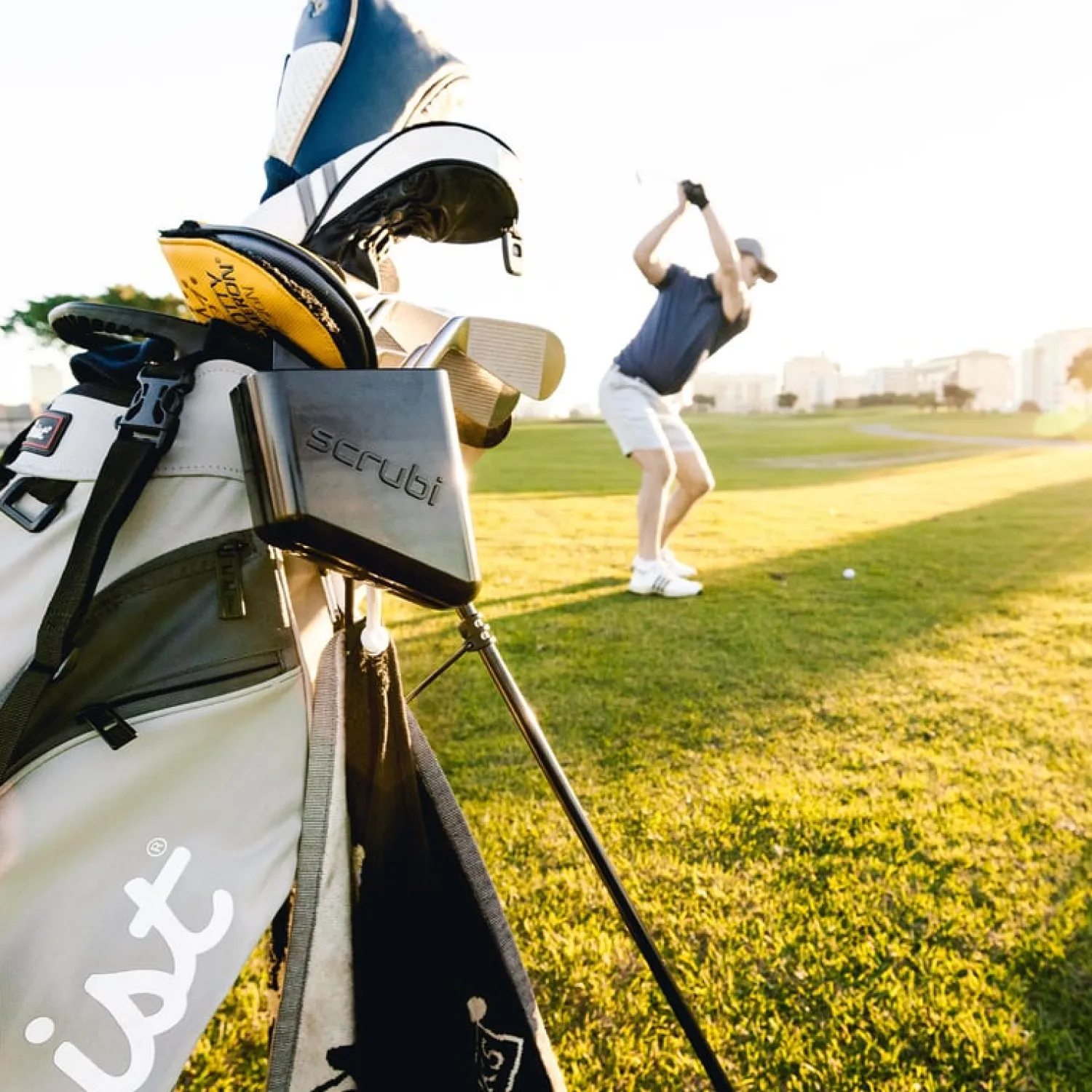 Scrubi Golf Club Cleaner Clicgear>Övriga varumärken Hot
