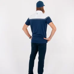 Seabeck Blå Vit>Cutter & Buck Discount