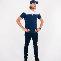 Seabeck Blå Vit>Cutter & Buck Discount