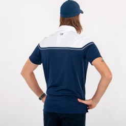 Seabeck Blå Vit>Cutter & Buck Discount