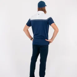 Seabeck Blå Vit>Cutter & Buck Discount