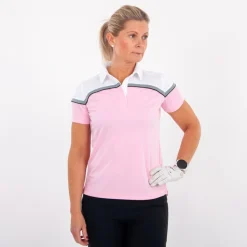 Seabeck Rosa Vit>Cutter & Buck