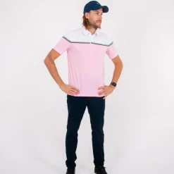 Seabeck Rosa Vit>Cutter & Buck Hot