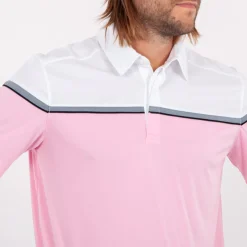 Seabeck Rosa Vit>Cutter & Buck Hot