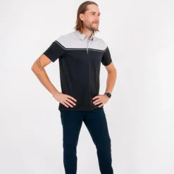 Seabeck Svart Grå>Cutter & Buck Sale