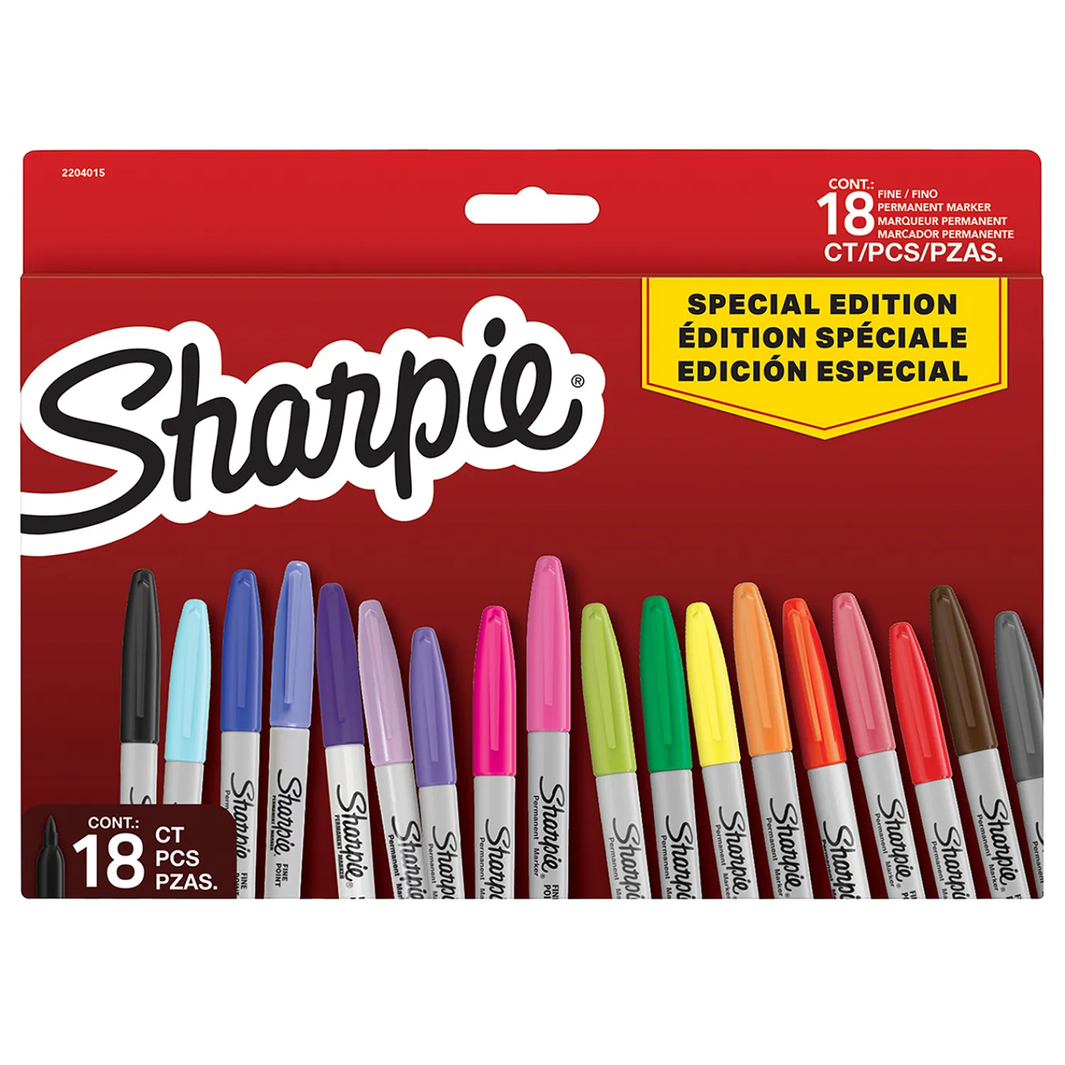 Sharpie 18 P>Övriga varumärken Hot