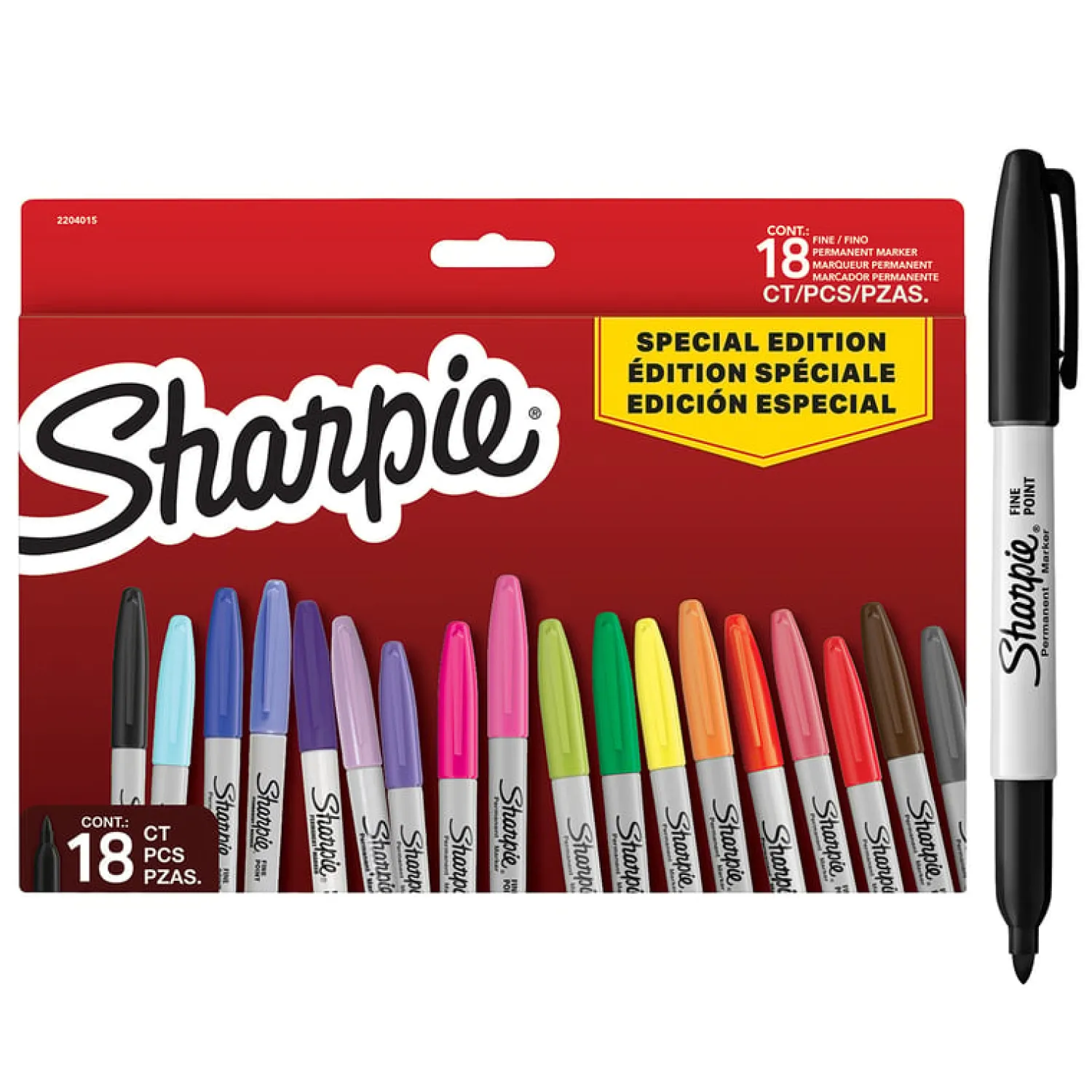 Sharpie 18 P>Övriga varumärken Hot