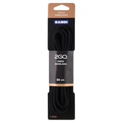 Shoelaces 153 Black 80cm>2GO