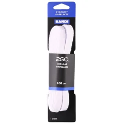 Shoelaces 199 White 100cm>2GO New