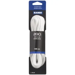 Shoelaces 182 White 120cm>2GO