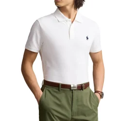 Short Sleeve Polo Performance Stretch Mesh>Ralph Lauren