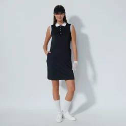 Sicaya Sl Polo Dress Svart>Daily Sports Hot
