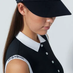 Sicaya Sl Polo Dress Svart>Daily Sports Hot