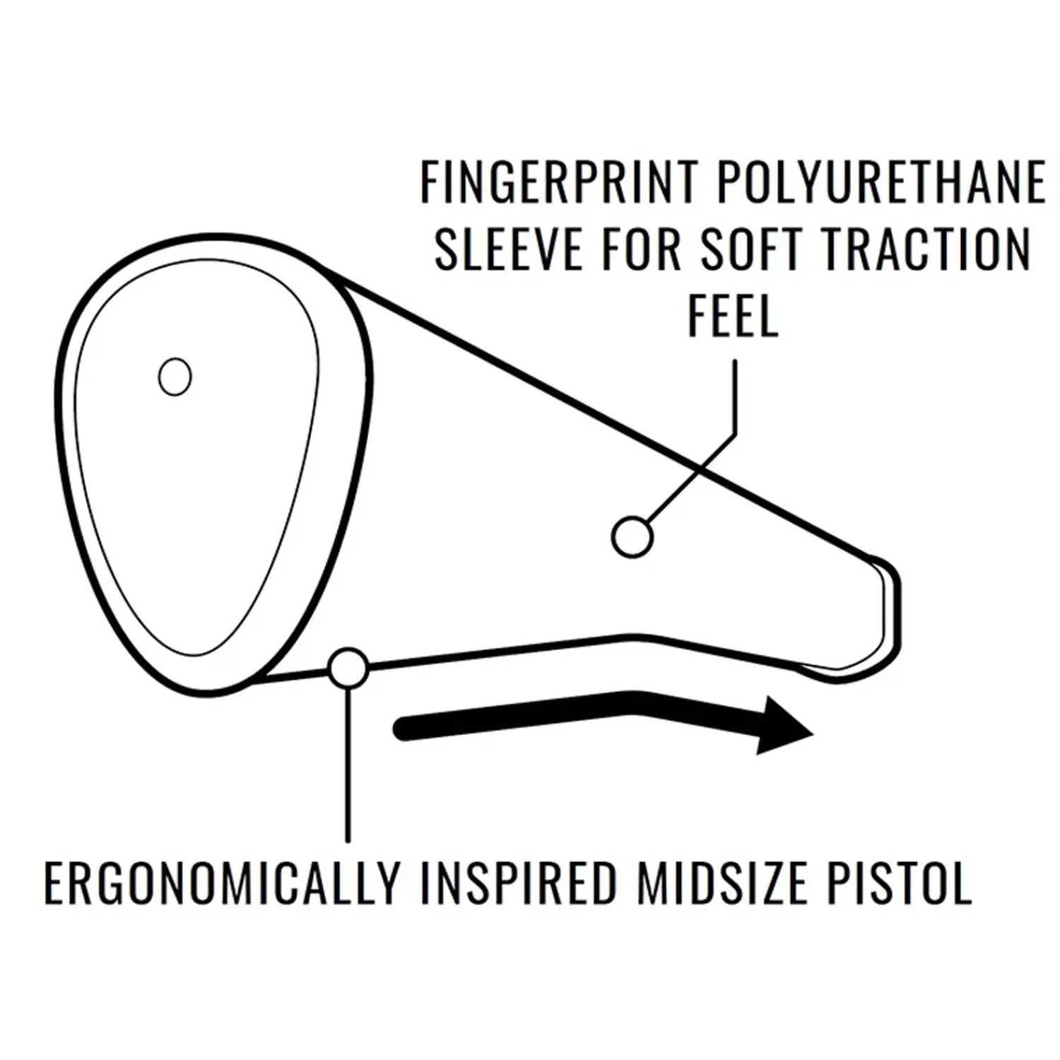 SINK PU Pistol>Lamkin New