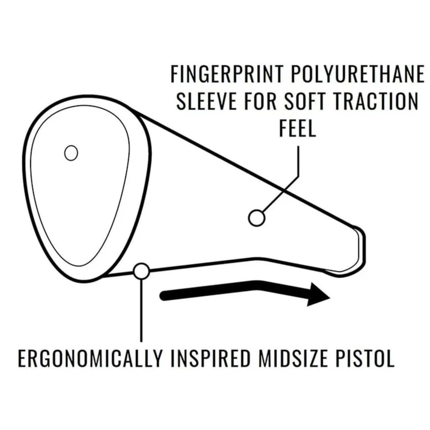 SINK PU Pistol>Lamkin New