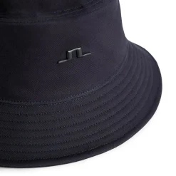 Siri Bucket Hat Blå>J.Lindeberg Discount