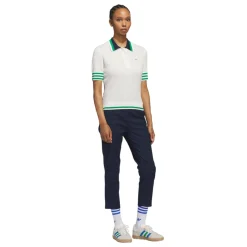 S Knit Polo W>Adidas Golf Originals Discount