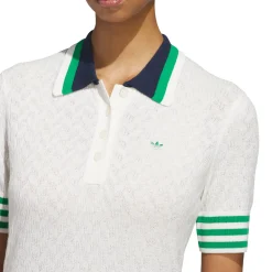 S Knit Polo W>Adidas Golf Originals Discount