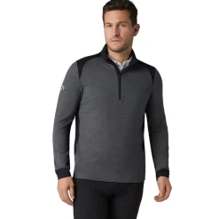 Soft Touched Blocked 1/4 Zip>Callaway New