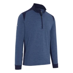 Soft Touched Blocked 1/4 Zip>Callaway Outlet