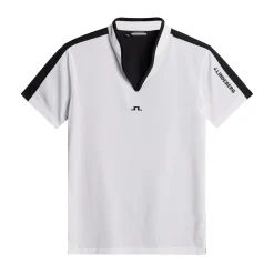Sophie Polo Vit>J.Lindeberg Sale