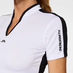 Sophie Polo Vit>J.Lindeberg Sale