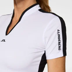 Sophie Polo Vit>J.Lindeberg Sale