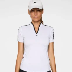 Sophie Polo Vit>J.Lindeberg Sale