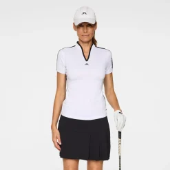 Sophie Polo Vit>J.Lindeberg Sale