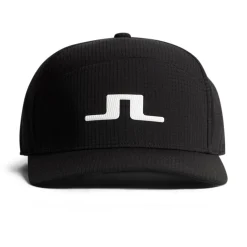 Split Cap Svart>J.Lindeberg Sale