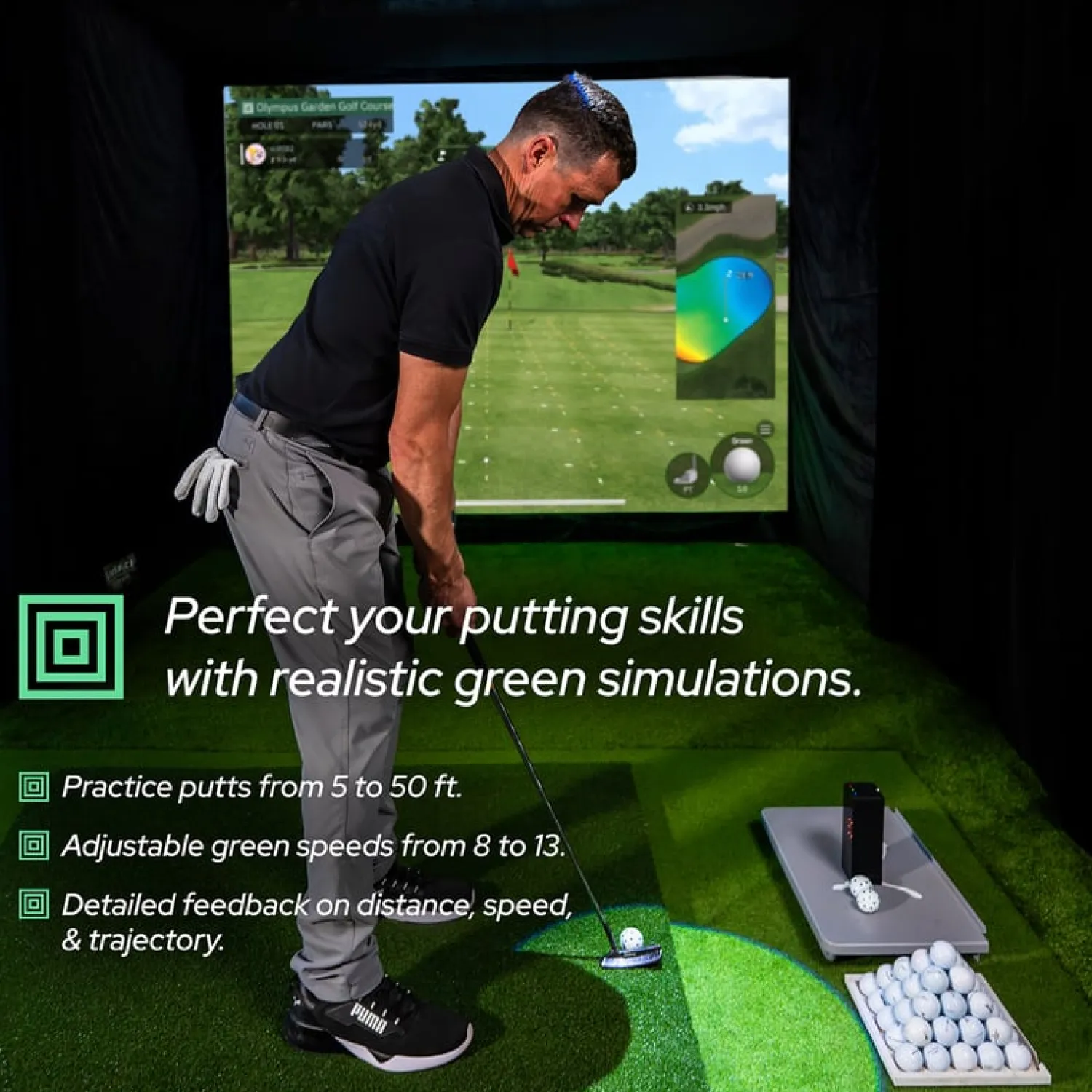 Square Golf> New