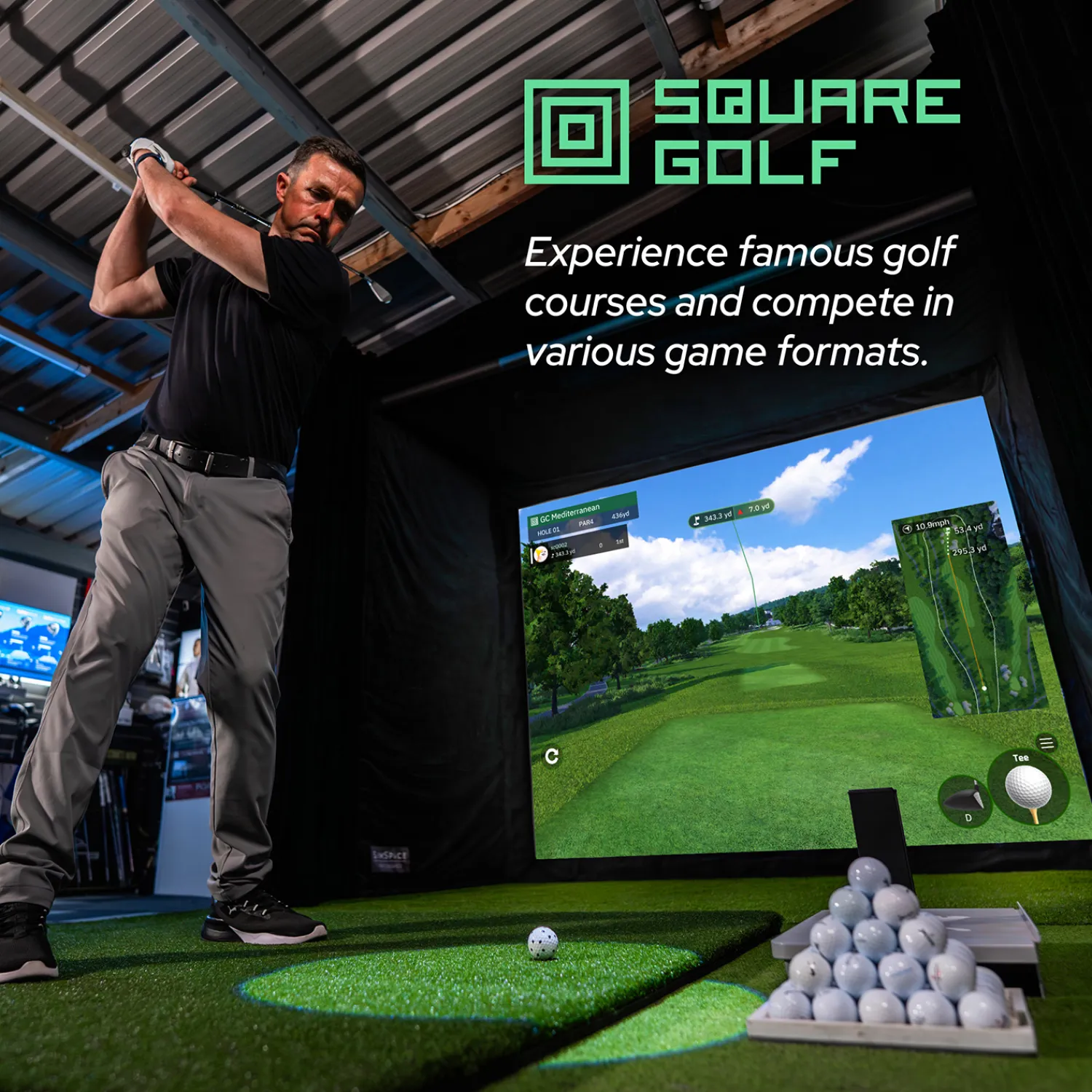 Square Golf> New