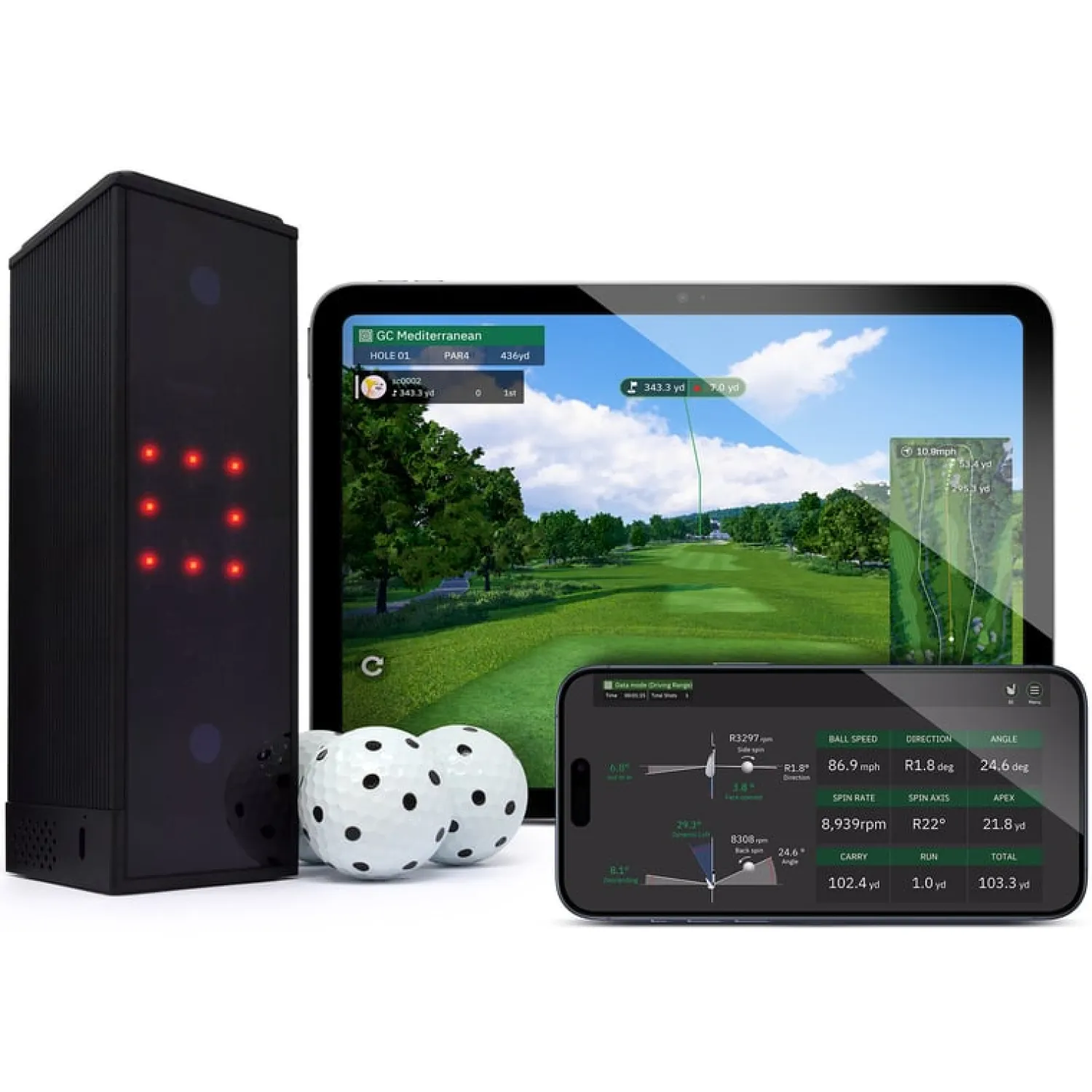 Square Golf> New
