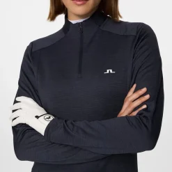 Steffi Quarter Zip Mid Layer>J.Lindeberg New