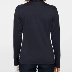Steffi Quarter Zip Mid Layer>J.Lindeberg New