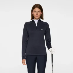 Steffi Quarter Zip Mid Layer>J.Lindeberg New
