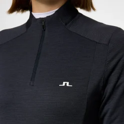 Steffi Quarter Zip Mid Layer>J.Lindeberg New