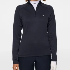 Steffi Quarter Zip Mid Layer>J.Lindeberg New