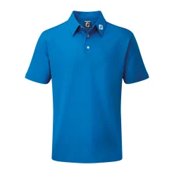 Stretch Pique JR Blå>FootJoy Hot