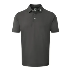 Stretch Pique Solid Grå>FootJoy New