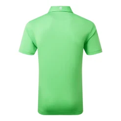 Stretch Pique Solid Grön>FootJoy