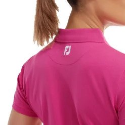 Stretch Pique Solid Rosa>FootJoy Clearance