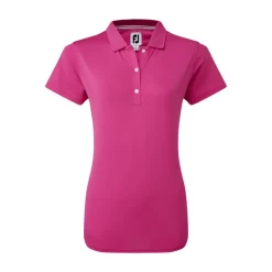 Stretch Pique Solid Rosa>FootJoy Clearance