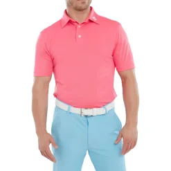 Stretch Pique Solid Rosa>FootJoy Best
