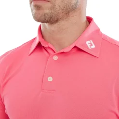 Stretch Pique Solid Rosa>FootJoy Best