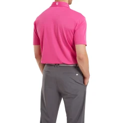 Stretch Pique Solid Rosa>FootJoy New